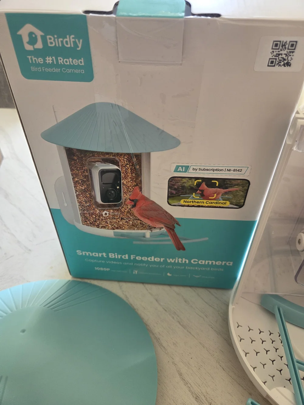 NETVUE by Birdfy Smart Bird Feeder with AI Camera